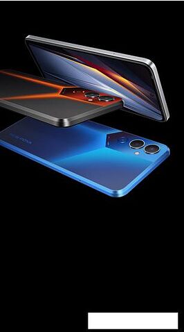Смартфон Tecno Pova 4 8GB/128GB (серый уранолит)