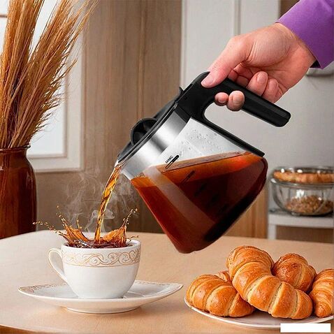 Капельная кофеварка Kitfort KT-7213