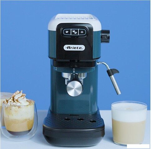 Рожковая кофеварка Ariete 1399/11 Snow White