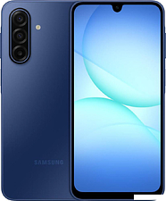 Телефон Samsung Galaxy A17 SM-A176B 6GB/128GB (синий)