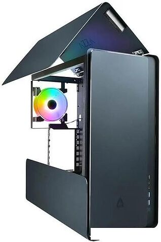 Корпус AZZA Cast (черный)