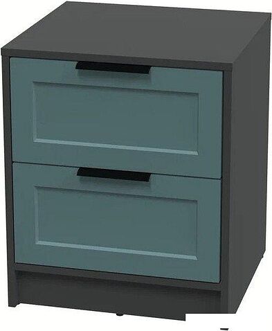 Тумба Интерлиния Концепт Тренд КТ-ТК1-57 (антрацит/верде)