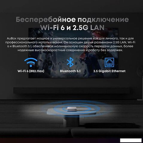 Компактный компьютер Chuwi AuBox 6900HX/16GB/512GB/Win11Pro