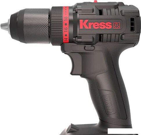 Дрель-шуруповерт Kress KUA71 (с 2-мя АКБ, кейс)