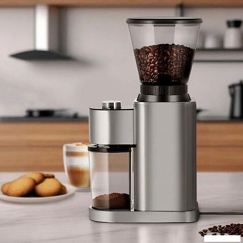 Электрическая кофемолка Kitfort KT-7540