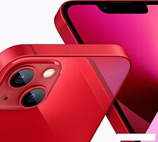 Смартфон Apple iPhone 13 mini 128GB (красный)