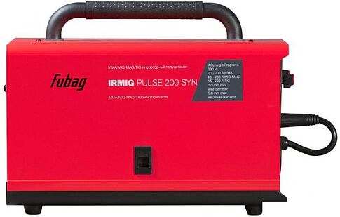 Сварочный инвертор Fubag Irmig Pulse 200 SYN 41385