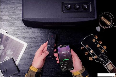 Беспроводная колонка Edifier D12 (черный)