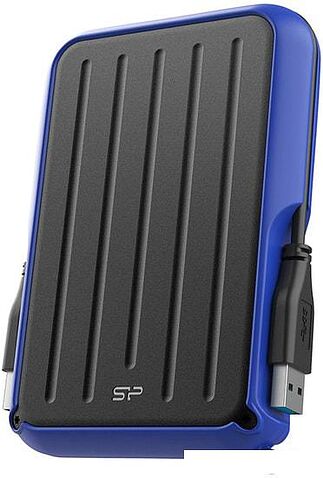 Внешний накопитель Silicon-Power Armor A66 5TB SP050TBPHD66LS3B