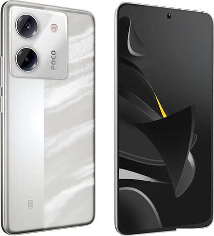 Телефон POCO M7 Pro 5G 8GB/256GB международная версия (серебристый)