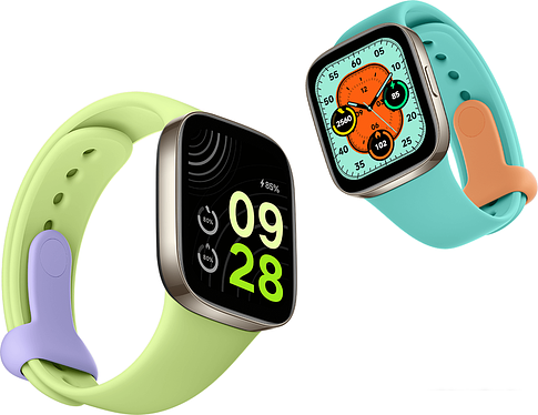 Умные часы Xiaomi Redmi Watch 3 (слоновая кость, международная версия)