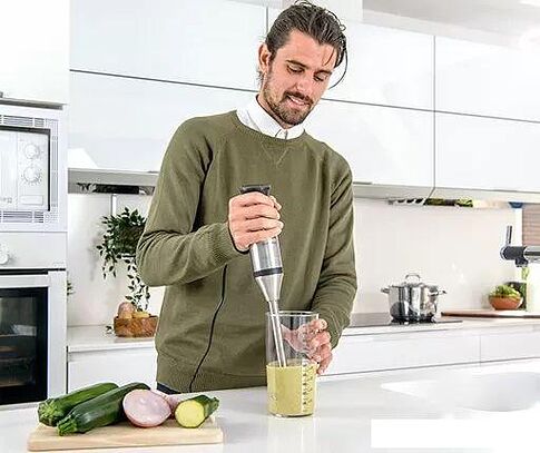Погружной блендер Taurus Bapi 1200 Premium Complet