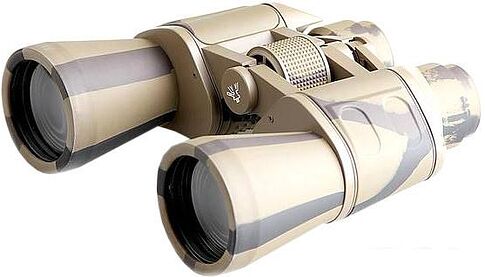 Бинокль Veber Classic БПЦ 7x50 VR камуфляж
