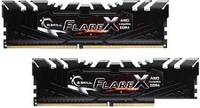 Оперативная память G.Skill Flare X 2x16GB DDR4 PC4-25600 F4-3200C16D-32GFX