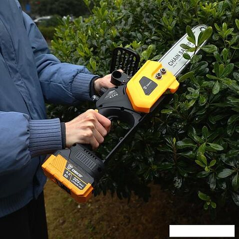 Аккумуляторная пила Deko DKCHS 20 083-2000 (с 1-им АКБ)