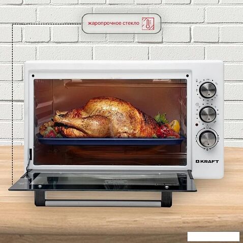 Мини-печь Kraft KF-MO 3800 W