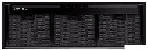 Кухонная вытяжка MAUNFELD Mirage 90 (черный)