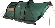 Кемпинговая палатка AlexikA Carolina 5 Luxe (зеленый)