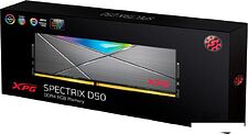 Оперативная память A-Data XPG Spectrix D50 RGB 32ГБ DDR4 3200 МГц AX4U320032G16A-ST50 Оперативная память A-Data XPG Spectrix D50 RGB 32ГБ DDR4 3200 МГц AX4U320032G16A-ST50
