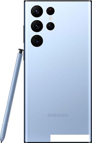 Смартфон Samsung Galaxy S22 Ultra 5G SM-S908B/DS 12GB/256GB (голубой)