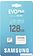 Карта памяти Samsung EVO Plus 2024 microSDXC 128GB (с адаптером)