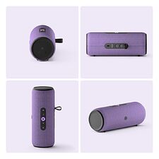 Умная колонка Яндекс Станция Стрит (фиолетовый) Умная колонка Яндекс Станция Стрит (фиолетовый)