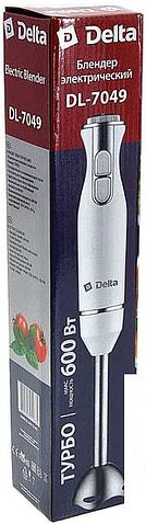 Погружной блендер Delta DL-7049 (белый)