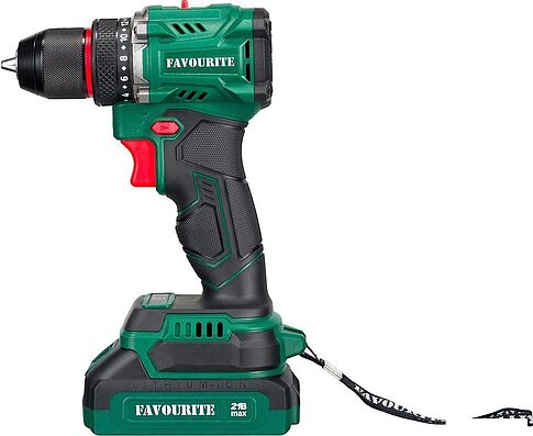 Дрель-шуруповерт Favourite DC NB21 121150221 (с 2-мя АКБ, кейс)