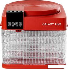 Сушилка для овощей и фруктов Galaxy Line GL2630 (красный) Сушилка для овощей и фруктов Galaxy Line GL2630 (красный)