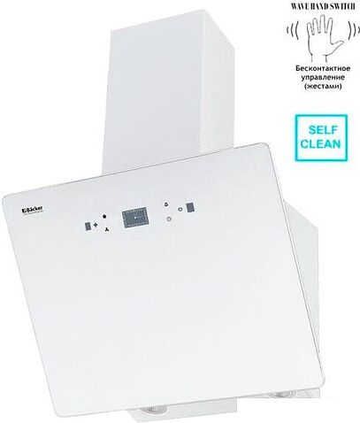 Кухонная вытяжка Backer AH60E-MC-AT White 12K