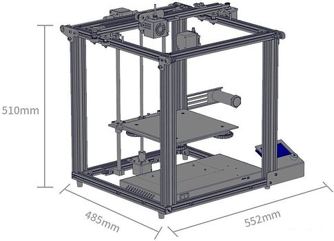 3D-принтер Creality Ender 5