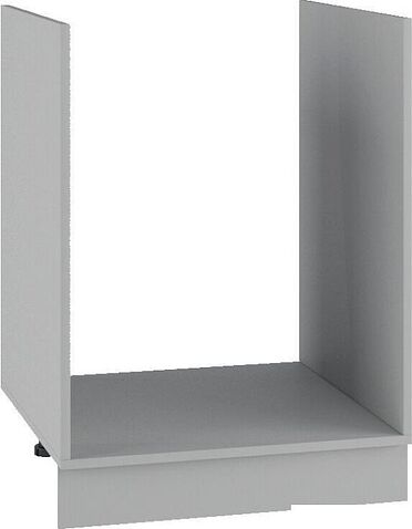 Шкаф напольный ДСВ Тренто СМ 800 (серый/белый)