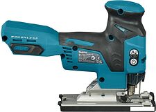 Электролобзик Makita JV001GZ01 (без АКБ, кейс) Электролобзик Makita JV001GZ01 (без АКБ, кейс)