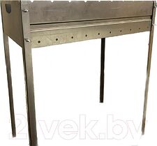 Мангалы, грили, барбекю НПО Кедр 620х385х700мм МСБ-620РЖБ