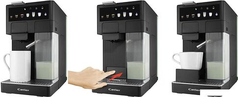 Капсульная кофеварка Catler ES 751 B Renzo