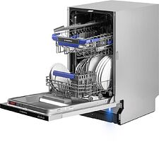 Встраиваемая посудомоечная машина MAUNFELD MLP-08I Light Beam