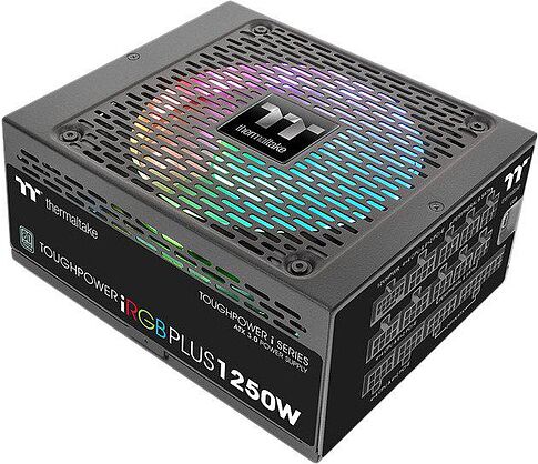 Блок питания Thermaltake Toughpower iRGB Plus 1250W Titanium TT Premium Edition PS-TPI-1250F3FDTE-1