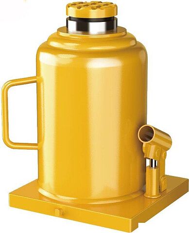 Бутылочный домкрат Deli DQ71050 50т