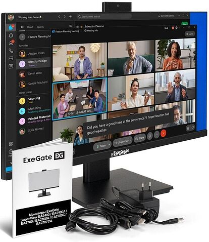 Монитор ExeGate SuperView EA2400A EX298879RUS