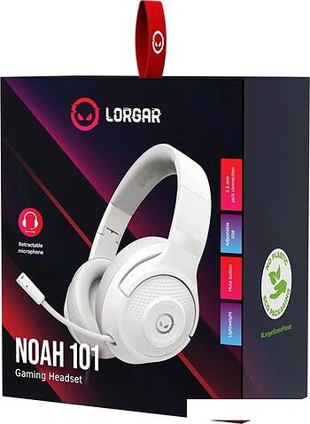 Наушники Lorgar Noah 101 (белый)