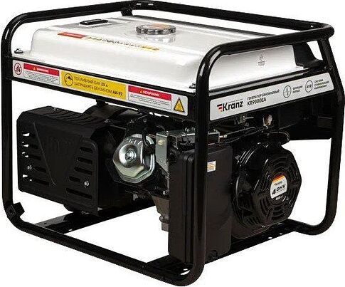 Бензиновый генератор Kranz KR9000EA