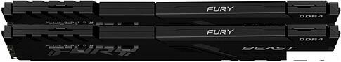Оперативная память Kingston FURY Beast 2x16ГБ DDR4 3200 МГц KF432C16BB1K2/32WP