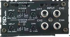 Автомобильный усилитель FSD audio Micro 4.100