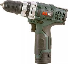 Дрель-шуруповерт KLPRO KLNM1020 (с 2-мя АКБ, кейс)