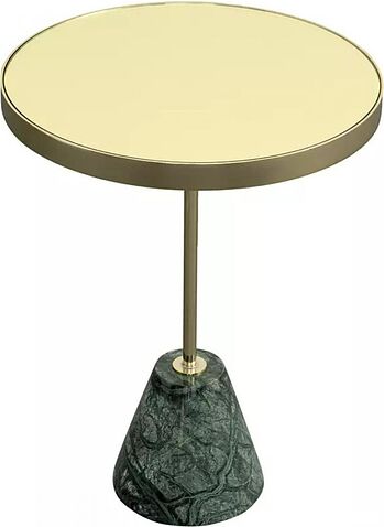 Журнальный столик Bergenson Bjorn Kaya BB0000149 (золото/зеленый)