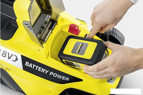 Газонокосилка Karcher LMO 18-33 Battery Set 14444010 (с АКБ)