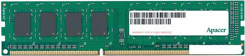 Оперативная память Apacer 4GB DDR3 PC3-12800 (AU04GFA60CATBGC)
