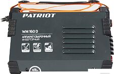 Сварочный инвертор Patriot WM 160D Сварочный инвертор Patriot WM 160D