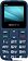 Телефон Maxvi B100i (синий)