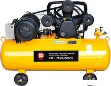 Компрессор Калибр КМ-7600/225РМ
